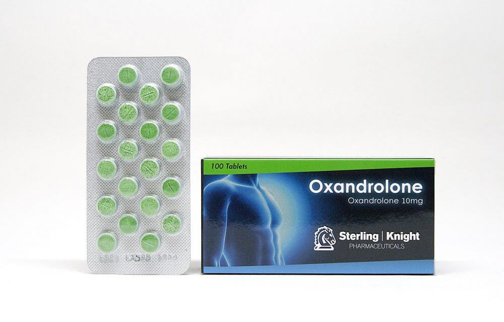 Oxandrolone Sterling Knight 100 tabs [10mg/tab]