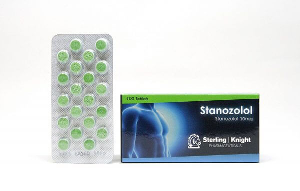 Stanozolol Sterling Knight 100 tabs [10mg/tab]