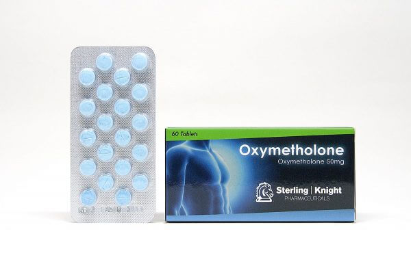 Oxymetholone Sterling Knight 60 tabs [50mg/tab]