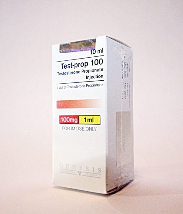 Test-prop 100 Genesis 10ml vial [100mg/1ml]