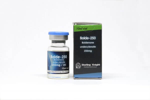 Bolde-250 Sterling Knight 10ml vial [250mg/1ml]
