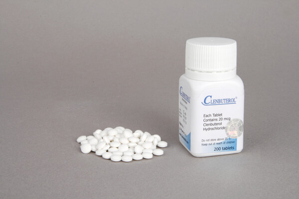 Clenbuterol LA Pharma 200 tabs [0,02mg/tab]