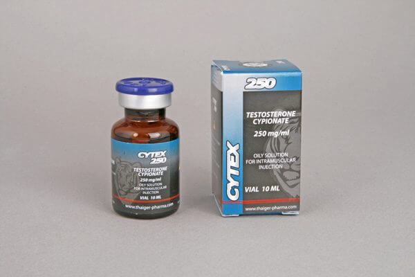Cytex 250 Thaiger Pharma 10ml vial [250mg/1ml]