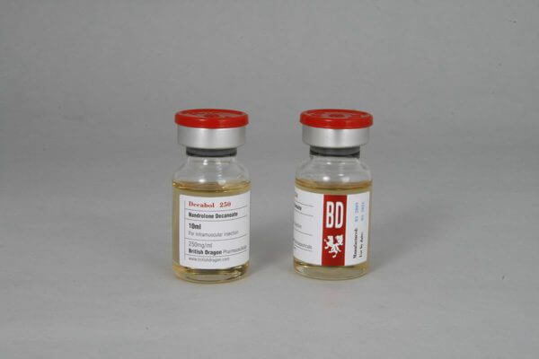 Decabol 250 British Dragon 10ml vial [250mg/1ml]