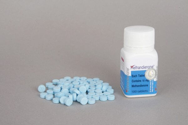 Methandienone LA Pharma 100 tabs [10mg/tab]