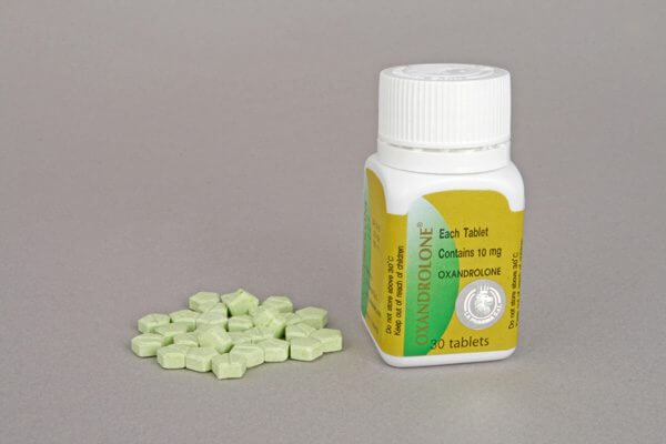 Oxandrolone LA Pharma 30 tabs [10mg/tab]