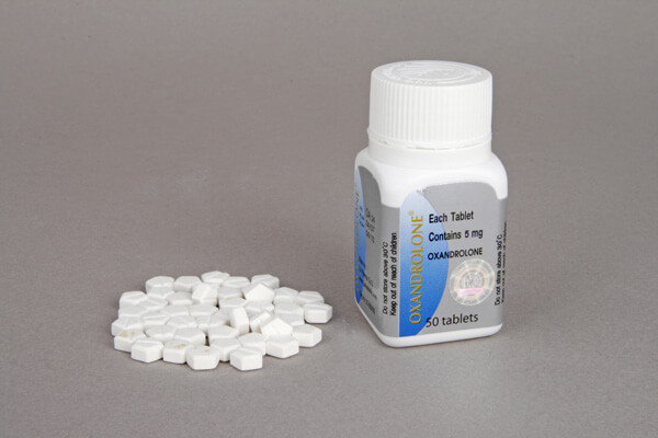 Oxandrolone LA Pharma 50 tabs [5mg/tab]
