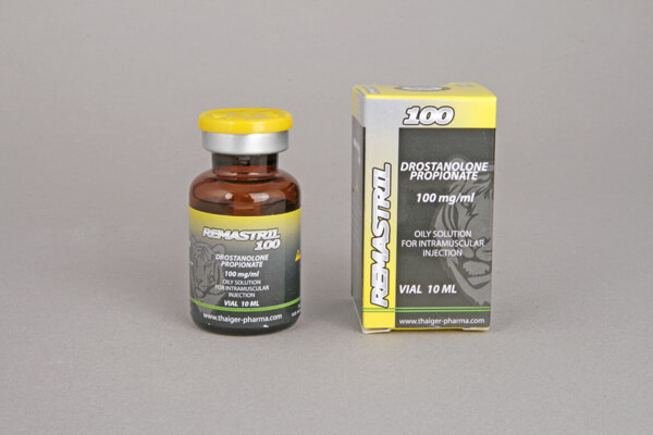 Remastril 100 Thaiger Pharma 10ml vial [100mg/1ml]