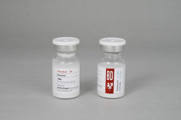 Stanabol 50 British Dragon 10ml vial [50mg/1ml]