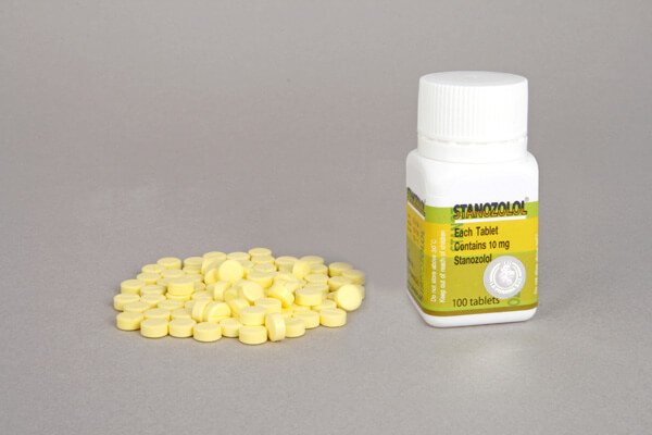 Stanozolol LA Pharma 100 tabs [10mg/tab]