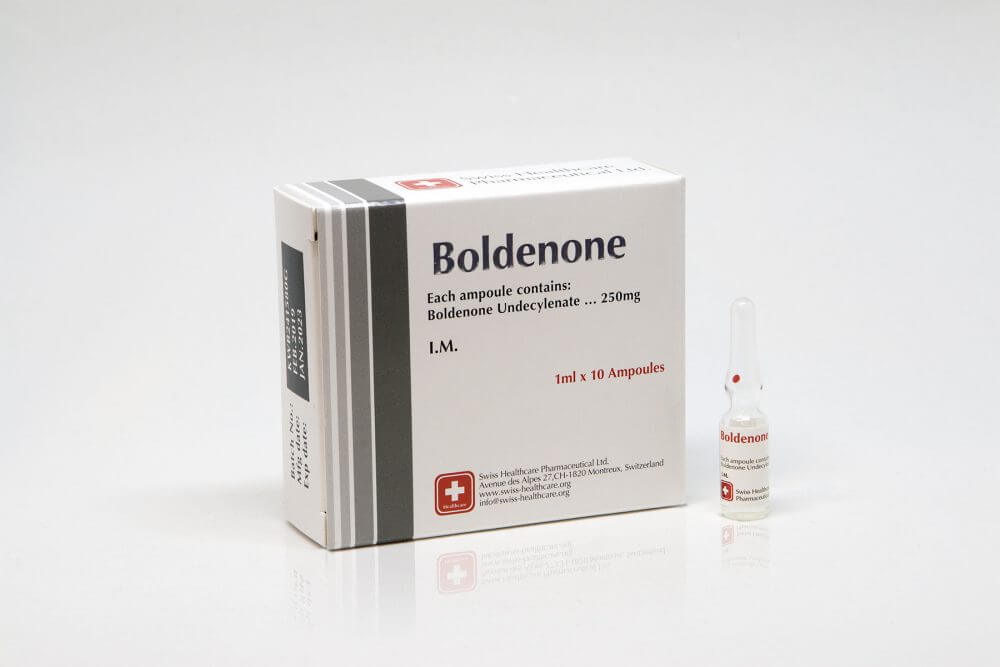 Boldenone Swiss Healthcare 10 amps [10x250mg/1ml]