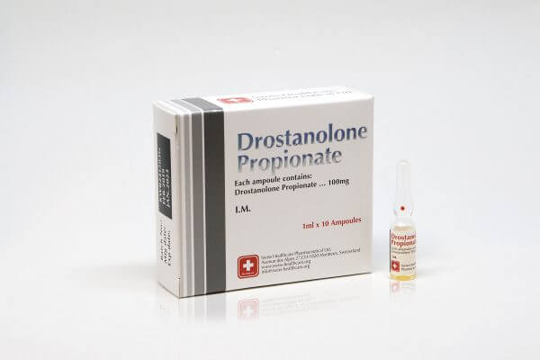 Drostanolone Propionate Swiss Healthcare 10 amps [10x100mg/1ml]