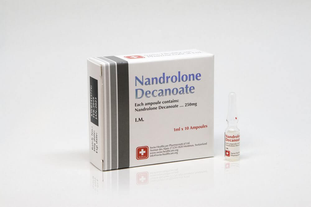 Nandrolone Decanoate Swiss Healthcare 10 amps [10x250mg/1ml]