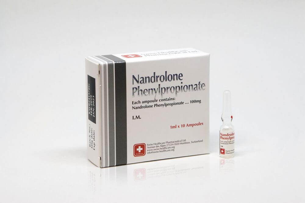 Nandrolone Phenylpropionate Swiss Healthcare 10 amps [10x100mg/1ml]