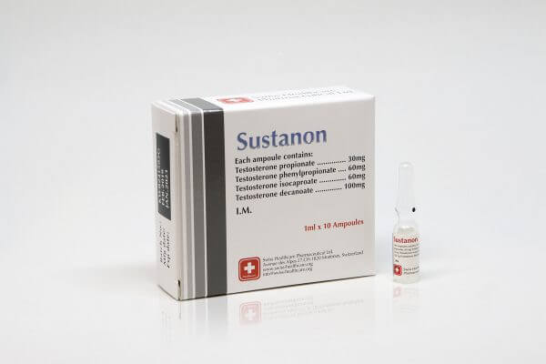 Sustanon Swiss Healthcare 10 amps [10x250mg/1ml]