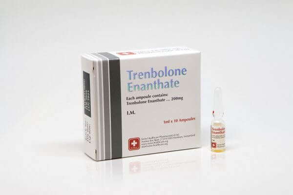 Trenbolone Enanthate Swiss Healthcare 10 amps [10x200mg/1ml]