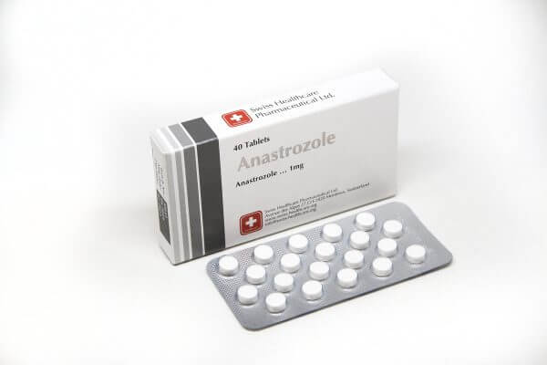 Anastrozole Swiss Healthcare 40 tabs [1mg/tab]