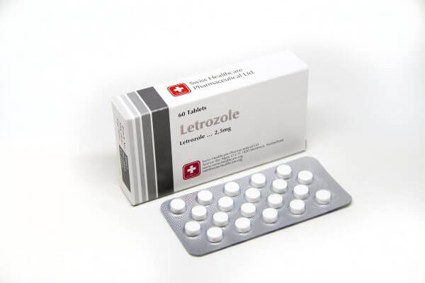 Letrozole Swiss Healthcare 60 tabs [2.5mg/tab]