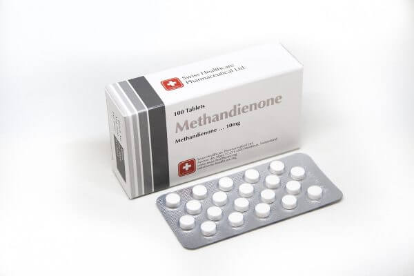 Methandienone Swiss Healthcare 100 tabs [10mg/tab]