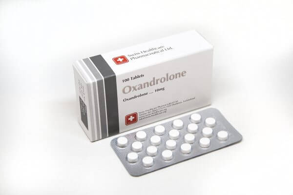 Oxandrolone Swiss Healthcare 100 tabs [10mg/tab]