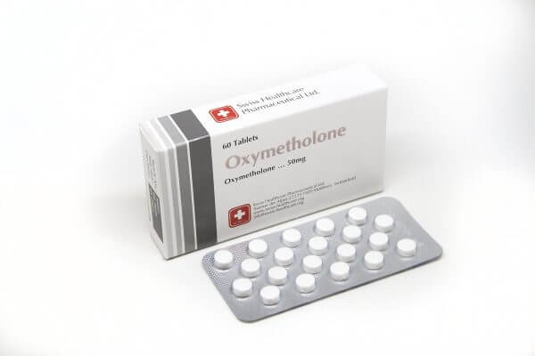Oxymetholone Swiss Healthcare 60 tabs [50mg/tab]