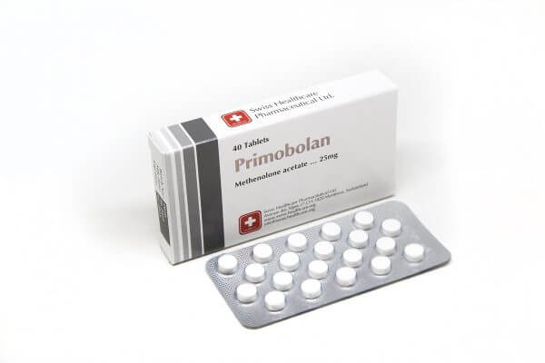 Primobolan Tablets Swiss Healthcare 40 tabs [25mg/tab]
