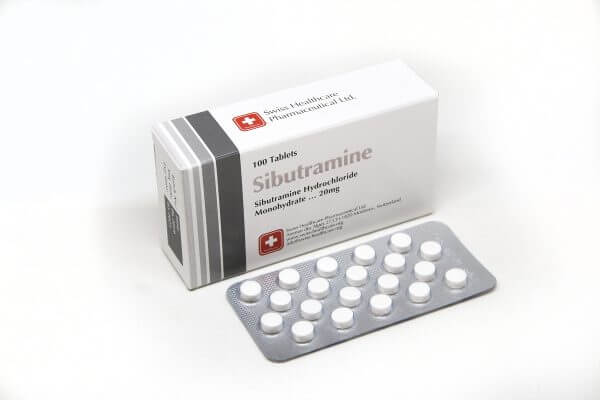 Sibutramine Swiss Healthcare 100 tabs [20mg/tab]
