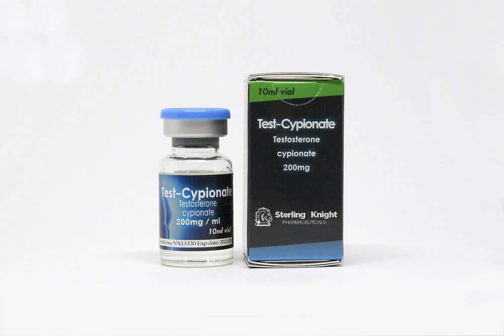 Test-Cypionate Sterling Knight 10ml vial [200mg/1ml]