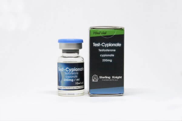 Test-Cypionate Sterling Knight 10ml vial [200mg/1ml]