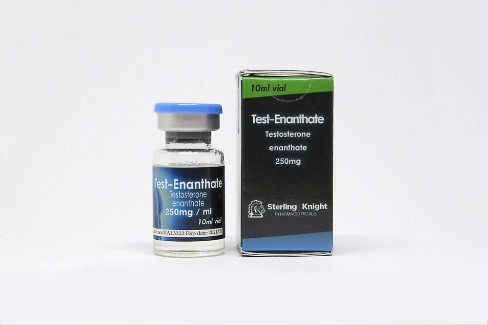 Test-Enanthate Sterling Knight 10ml vial [250mg/1ml]