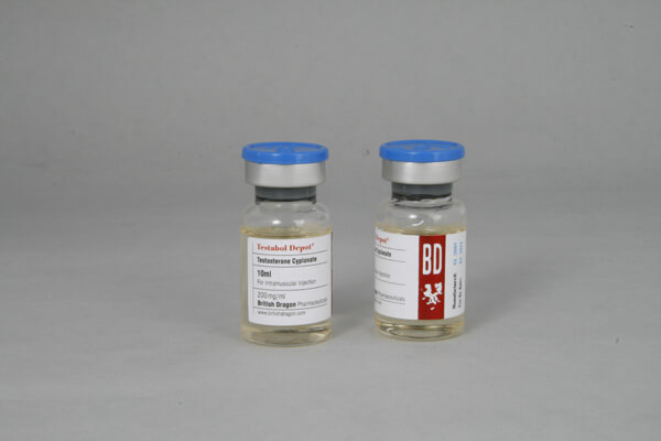 Testabol Depot British Dragon 10ml vial [200mg/1ml]