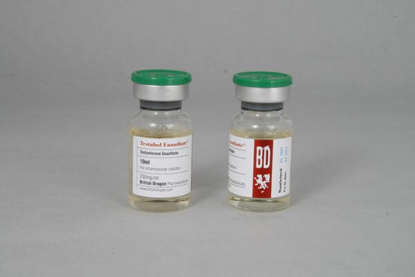 Testabol Enanthate British Dragon 10ml vial [250mg/1ml]