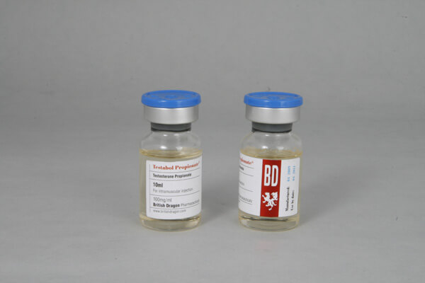 Testabol Propionate British Dragon 10ml vial [100mg/1ml]