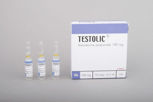 Testolic Body Research 10 amps [10x100mg/2ml]