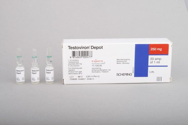 Testoviron Depot Bayer 20 amps [20x250mg/1ml]
