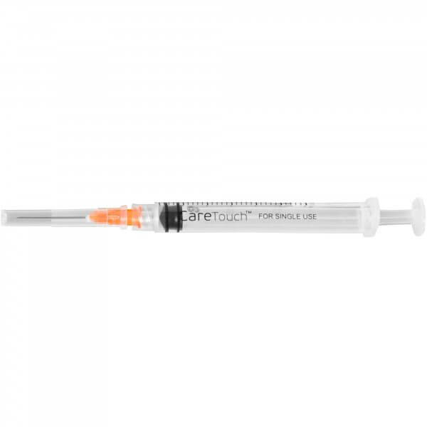 Packs of 10- 3 CC Syringe with 23 gauge 1 in’ injection needle