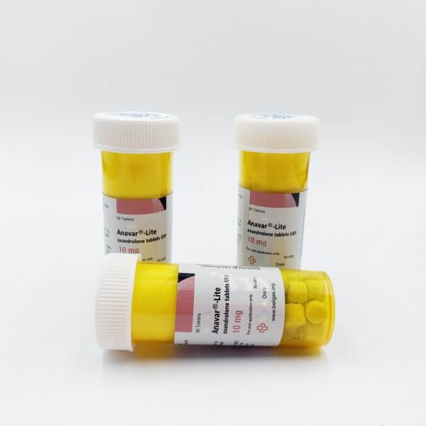 Anavar (Oxandrolone) Lite 50 tablets (10mg/tab) Beligas Pharma