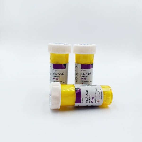 Retho® Cialias (Tadalafil) 50 tablets (25mg/tab) Beligas Pharmaceuticals