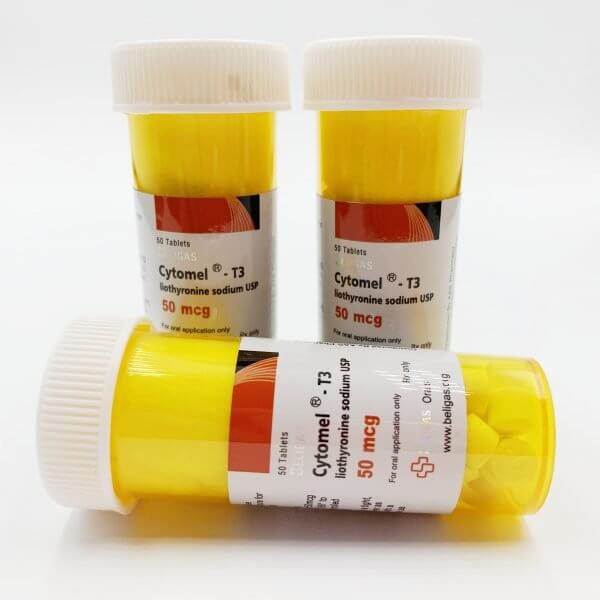 Cytomel® T3 50 tablets (50mcg/tab) Beligas Pharma