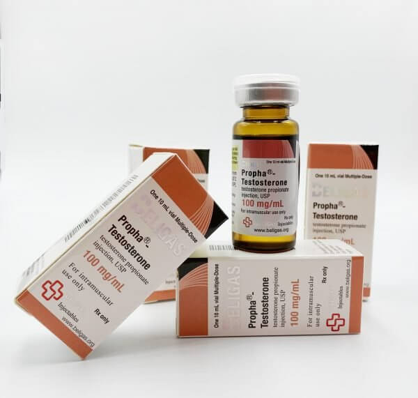 Propha® Testosterone Propionate Beligas Pharma