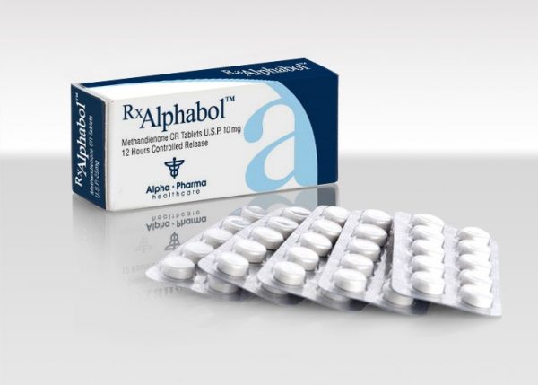 ALPHABOL (Methandienone, Dianabol) Alpha Pharma 50 tablets [10mg/tab]