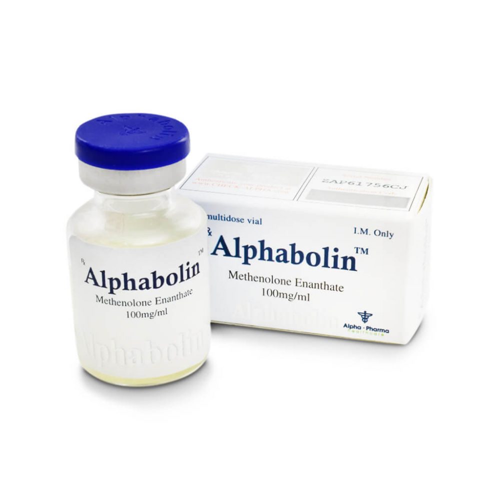 Alphabolin 100 Alpha Pharma 10ml 0