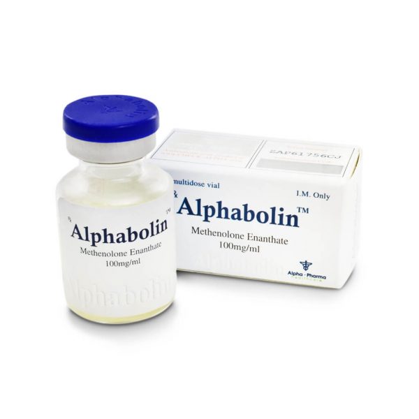 ALPHABOLIN (Primobolan) Alpha Pharma 10ml vial[10x100mg]