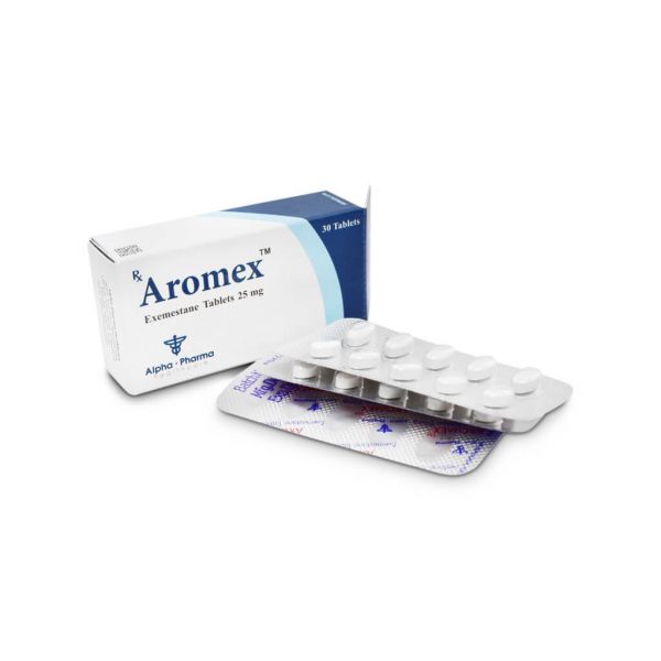AROMEX Alpha Pharma 30 tablets [25mg/tab]