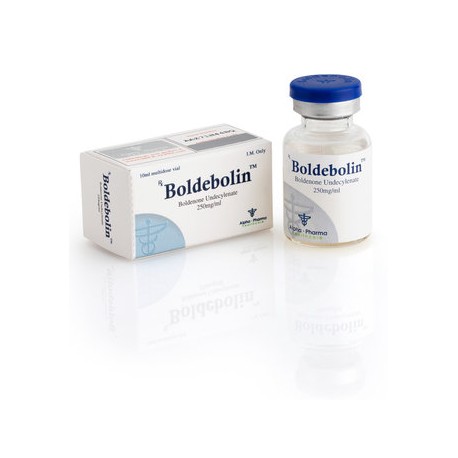 BOLDEBOLIN (Boldenone Undecylenate) Alpha Pharma 10ml vial [10x250mg]