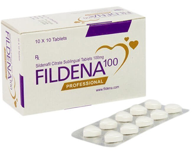 Fildena Professional 100mg