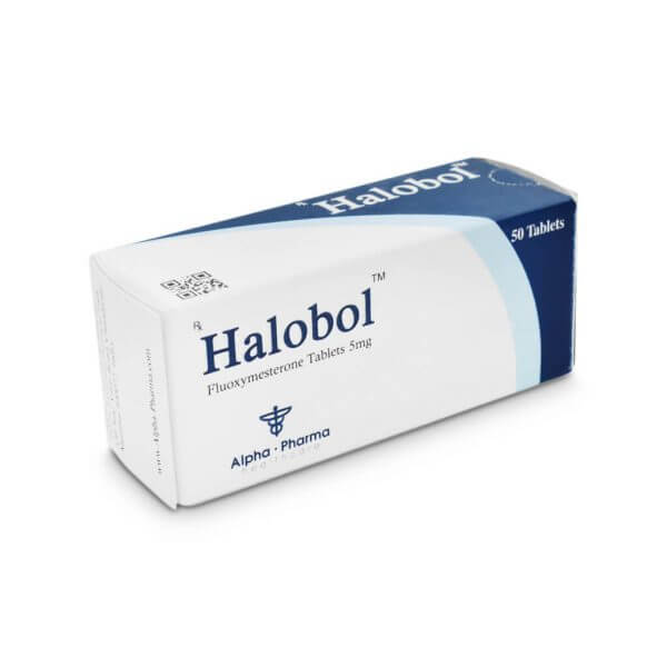 HALOBOL (Halotestin) Alpha Pharma 50 tablets [5mg/tab]
