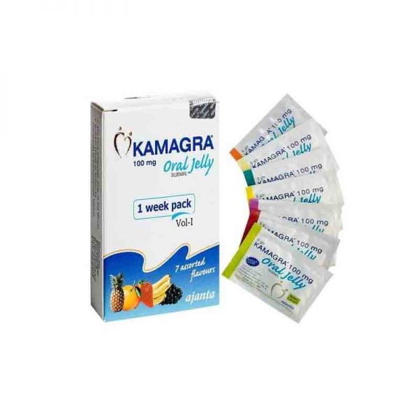 KAMAGRA-100 ORAL JELLY