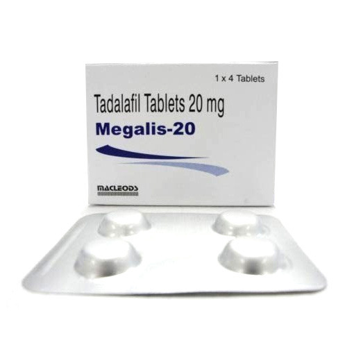 Megalis 10mg 20 Mg