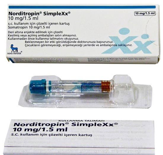 Norditropin Simplexx Pen 3iu 10mg Novo Nordisk